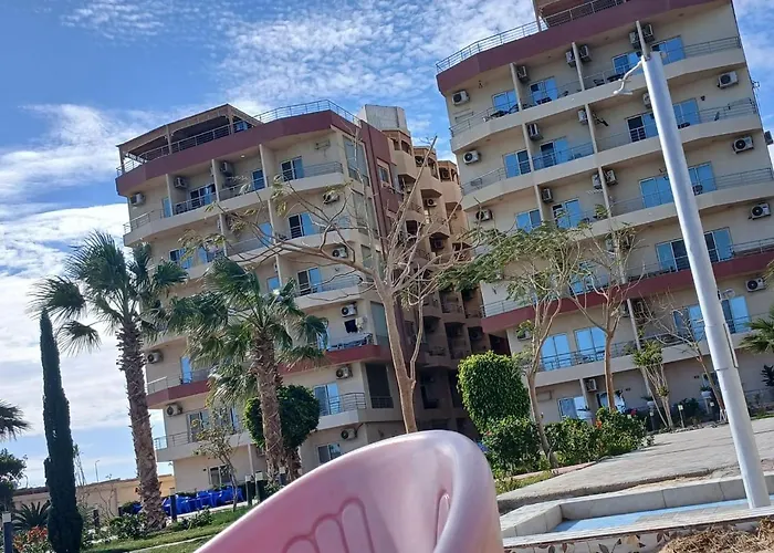 شقه بمنتجع كذابلانكا *