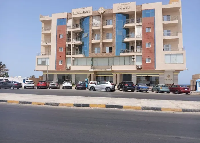 شقه بمنتجع كذابلانكا Apartment Hurghada